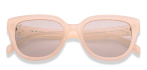 Pink Wayfarer Full Rim Unisex Sunglasses by Vincent Chase Polarized-211335