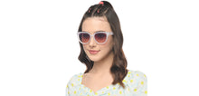 Load image into Gallery viewer, Transparent Wayfarer Full Rim Unisex Sunglasses by Vincent Chase Polarized-211336