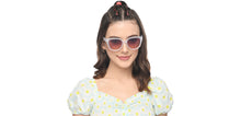Load image into Gallery viewer, Transparent Wayfarer Full Rim Unisex Sunglasses by Vincent Chase Polarized-211336
