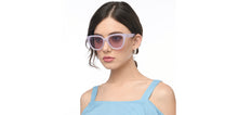 Load image into Gallery viewer, Pink Wayfarer Full Rim Unisex Sunglasses by Vincent Chase Polarized-211337