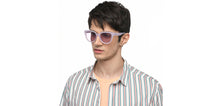 Load image into Gallery viewer, Pink Wayfarer Full Rim Unisex Sunglasses by Vincent Chase Polarized-211337