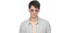 Load image into Gallery viewer, Pink Wayfarer Full Rim Unisex Sunglasses by Vincent Chase Polarized-211337