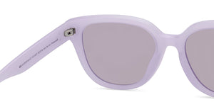 Pink Wayfarer Full Rim Unisex Sunglasses by Vincent Chase Polarized-211337