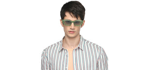 Green Cat Eye Full Rim Women Sunglasses by Vincent Chase Polarized-211346