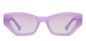 Purple Cat Eye Full Rim Women Sunglasses by Vincent Chase Polarized-211347
