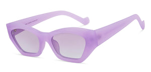 Purple Cat Eye Full Rim Women Sunglasses by Vincent Chase Polarized-211347
