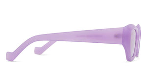 Purple Cat Eye Full Rim Women Sunglasses by Vincent Chase Polarized-211347