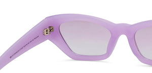 Purple Cat Eye Full Rim Women Sunglasses by Vincent Chase Polarized-211347