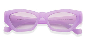 Purple Cat Eye Full Rim Women Sunglasses by Vincent Chase Polarized-211347