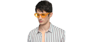 Yellow Cat Eye Full Rim Women Sunglasses by Vincent Chase Polarized-211349