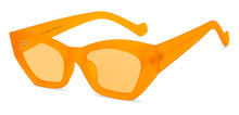 Load image into Gallery viewer, Yellow Cat Eye Full Rim Women Sunglasses by Vincent Chase Polarized-211349