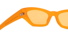Load image into Gallery viewer, Yellow Cat Eye Full Rim Women Sunglasses by Vincent Chase Polarized-211349