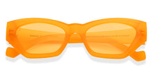 Load image into Gallery viewer, Yellow Cat Eye Full Rim Women Sunglasses by Vincent Chase Polarized-211349