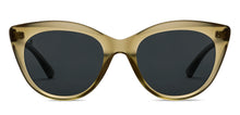 Load image into Gallery viewer, Brown Cat Eye Full Rim Unisex Sunglasses by Vincent Chase Polarized-212295