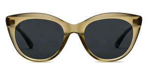 Brown Cat Eye Full Rim Unisex Sunglasses by Vincent Chase Polarized-212295