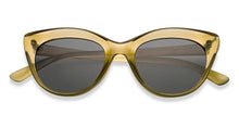 Load image into Gallery viewer, Brown Cat Eye Full Rim Unisex Sunglasses by Vincent Chase Polarized-212295