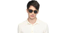 Load image into Gallery viewer, Brown Cat Eye Full Rim Unisex Sunglasses by Vincent Chase Polarized-212295