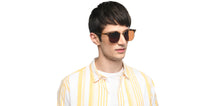 Load image into Gallery viewer, undefined Clubmaster Full Rim  Sunglasses by Vincent Chase-212297