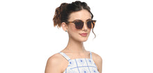 Load image into Gallery viewer, undefined Clubmaster Full Rim  Sunglasses by Vincent Chase-212297