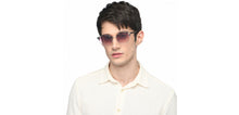 Load image into Gallery viewer, Tortoise Clubmaster Full Rim Unisex Sunglasses by Vincent Chase Polarized-212308