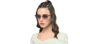 Tortoise Clubmaster Full Rim Unisex Sunglasses by Vincent Chase Polarized-212308