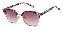 Load image into Gallery viewer, Tortoise Clubmaster Full Rim Unisex Sunglasses by Vincent Chase Polarized-212308