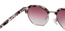 Load image into Gallery viewer, Tortoise Clubmaster Full Rim Unisex Sunglasses by Vincent Chase Polarized-212308