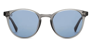 Grey Round Full Rim Unisex Sunglasses by Vincent Chase Polarized-212315