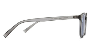 Grey Round Full Rim Unisex Sunglasses by Vincent Chase Polarized-212315