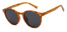 Load image into Gallery viewer, Tortoise Round Full Rim Unisex Sunglasses by Vincent Chase Polarized-212316