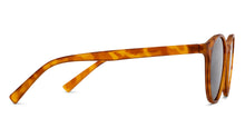Load image into Gallery viewer, Tortoise Round Full Rim Unisex Sunglasses by Vincent Chase Polarized-212316