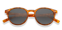 Load image into Gallery viewer, Tortoise Round Full Rim Unisex Sunglasses by Vincent Chase Polarized-212316