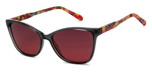 Load image into Gallery viewer, Grey Cat Eye Full Rim Women Sunglasses by Vincent Chase Polarized-215452
