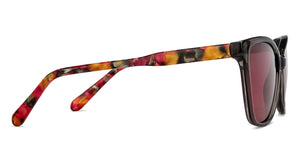 Grey Cat Eye Full Rim Women Sunglasses by Vincent Chase Polarized-215452