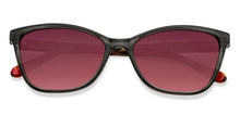 Load image into Gallery viewer, Grey Cat Eye Full Rim Women Sunglasses by Vincent Chase Polarized-215452