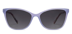 Blue Cat Eye Full Rim Women Sunglasses by Vincent Chase Polarized-215453
