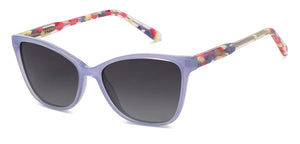 Blue Cat Eye Full Rim Women Sunglasses by Vincent Chase Polarized-215453