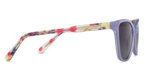 Blue Cat Eye Full Rim Women Sunglasses by Vincent Chase Polarized-215453