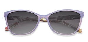 Blue Cat Eye Full Rim Women Sunglasses by Vincent Chase Polarized-215453