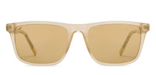 Load image into Gallery viewer, Brown Rectangle/ Square Full Rim Unisex Sunglasses by Vincent Chase Polarized-215455