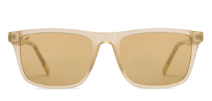 Brown Rectangle/ Square Full Rim Unisex Sunglasses by Vincent Chase Polarized-215455