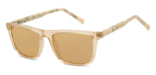 Load image into Gallery viewer, Brown Rectangle/ Square Full Rim Unisex Sunglasses by Vincent Chase Polarized-215455