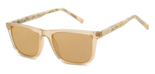 Load image into Gallery viewer, Brown Rectangle/ Square Full Rim Unisex Sunglasses by Vincent Chase Polarized-215455