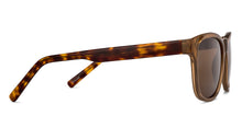 Load image into Gallery viewer, Brown Rectangle/ Square Full Rim Unisex Sunglasses by Vincent Chase Polarized-215459