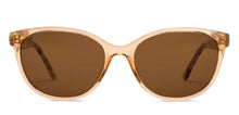 Load image into Gallery viewer, Brown Cat Eye Full Rim Women Sunglasses by Vincent Chase Polarized-215460