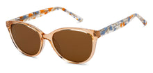 Load image into Gallery viewer, Brown Cat Eye Full Rim Women Sunglasses by Vincent Chase Polarized-215460