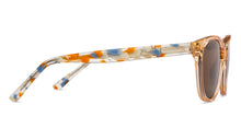 Load image into Gallery viewer, Brown Cat Eye Full Rim Women Sunglasses by Vincent Chase Polarized-215460