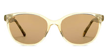 Load image into Gallery viewer, Yellow Cat Eye Full Rim Women Sunglasses by Vincent Chase Polarized-215462