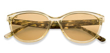 Load image into Gallery viewer, Yellow Cat Eye Full Rim Women Sunglasses by Vincent Chase Polarized-215462