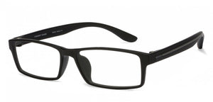 Black Rectangle Full Rim Unisex Eyeglasses by Lenskart Air Online-96592
